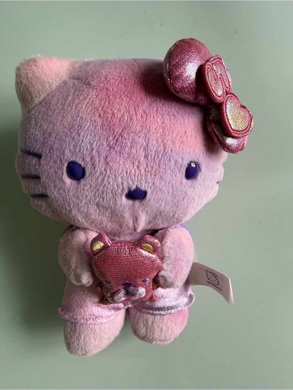 Hello Kitty by Sanrio 50th anniversary plush pink purple
